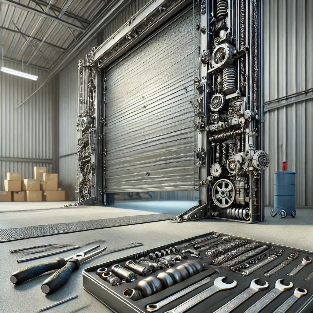 Commercial Garage Door Repair Topanga Canyon CA - Industrial Door Solutions for Warehouses & Loading Docks