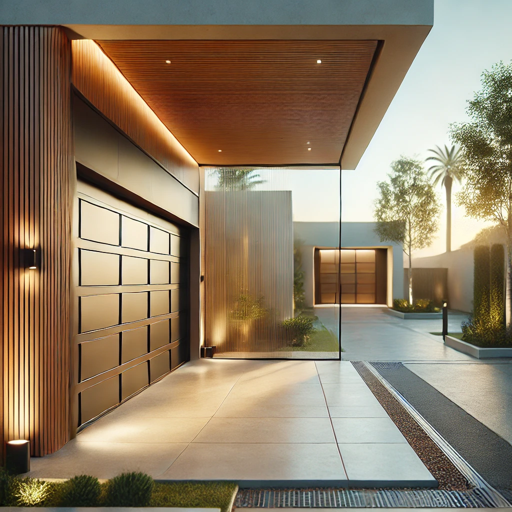 Custom Garage Doors Topanga Canyon CA - Luxury Designs with Premium Materials & Expert Installation