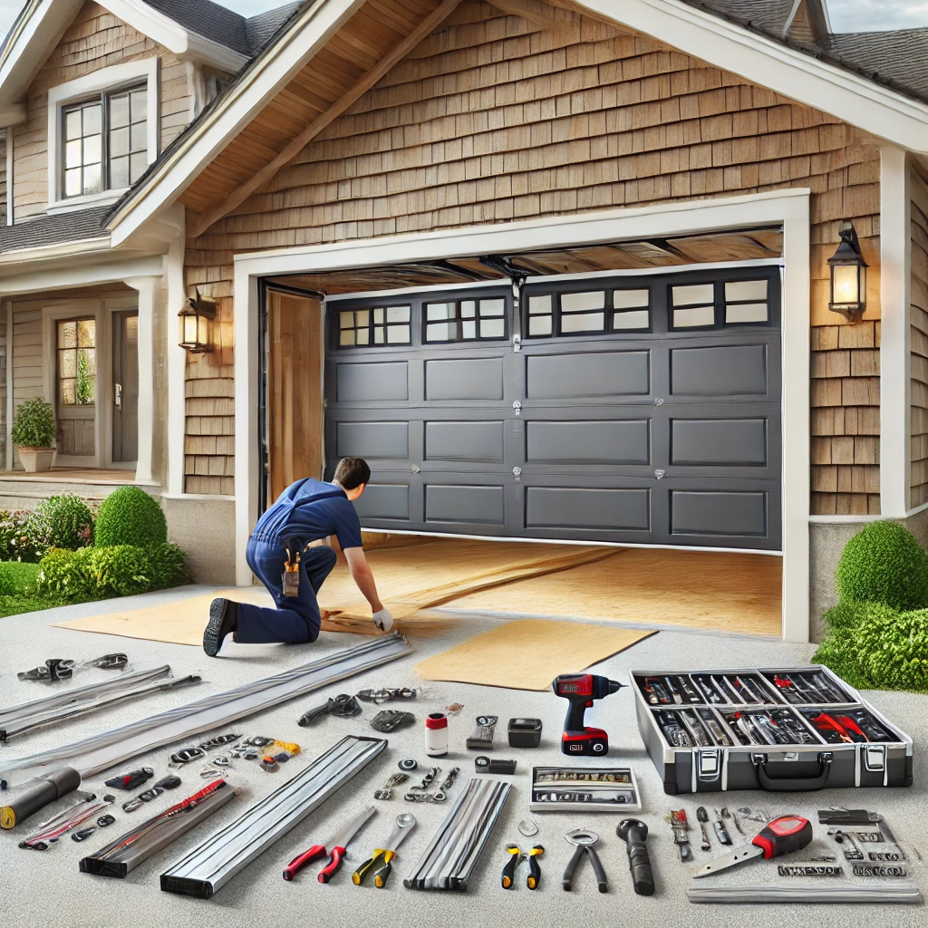 Professional Garage Door Installation Topanga Canyon CA - Expert New Door Installation Services