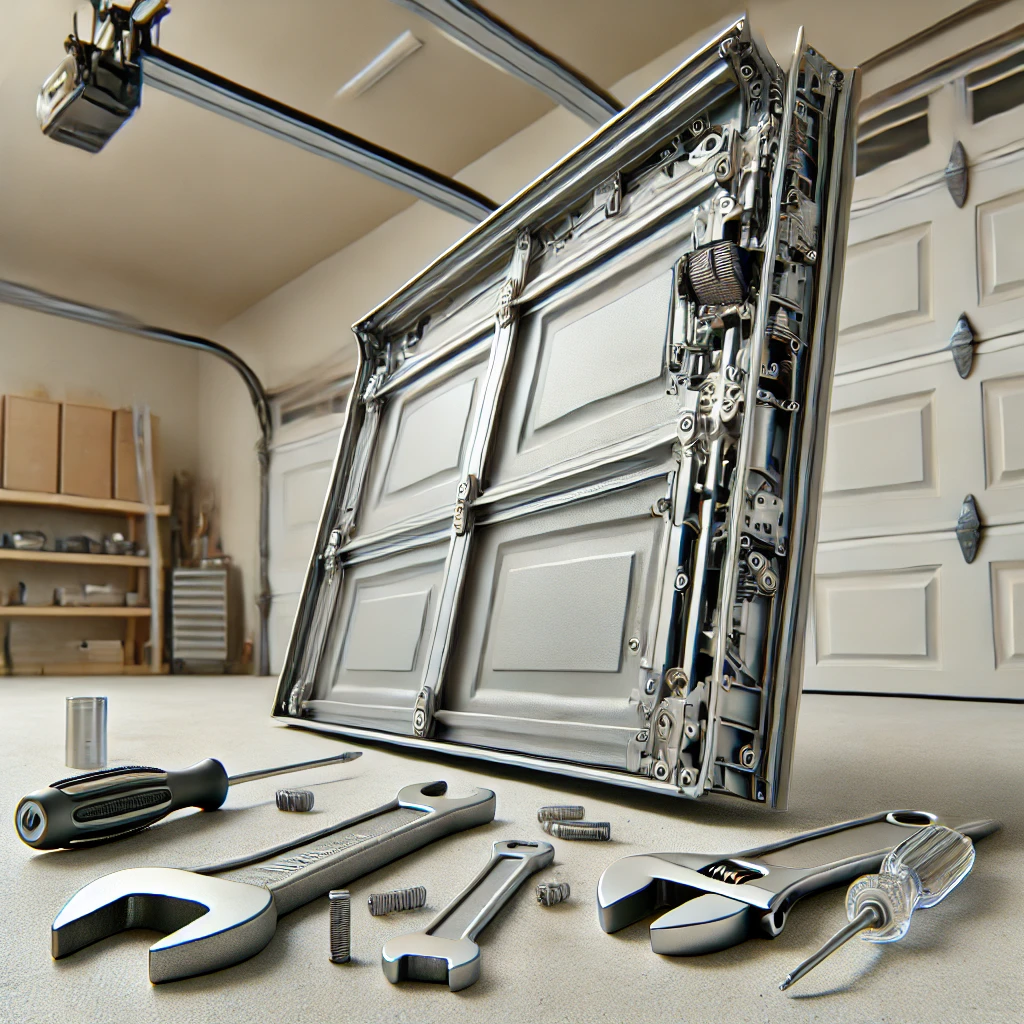 Expert Garage Door Panel Repair in Topanga Canyon CA - Professional Service for Wood, Steel & Aluminum Panels