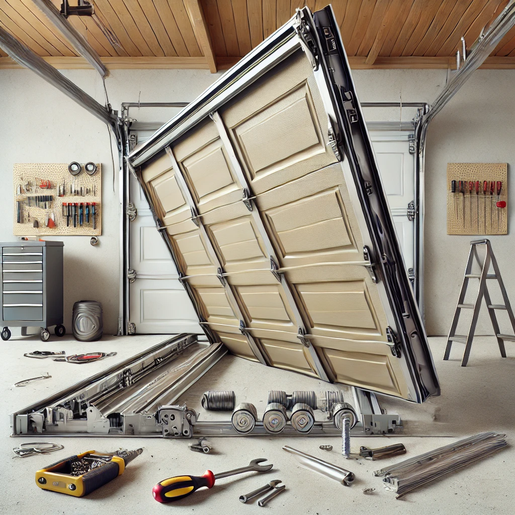 Professional Garage Door Section Replacement Topanga Canyon CA - Expert Panel Installation Services