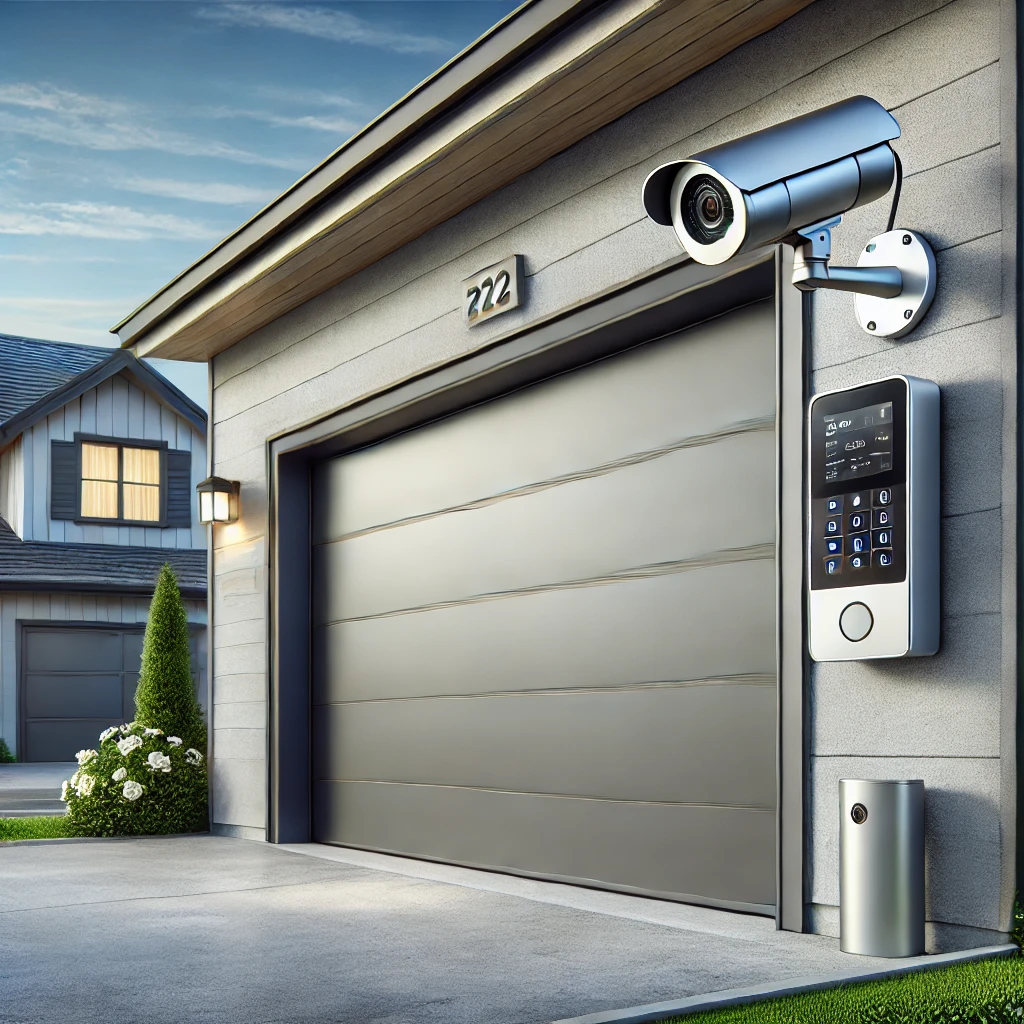 Garage Door Security System Installation in Topanga Canyon CA - Professional Service for Enhanced Protection