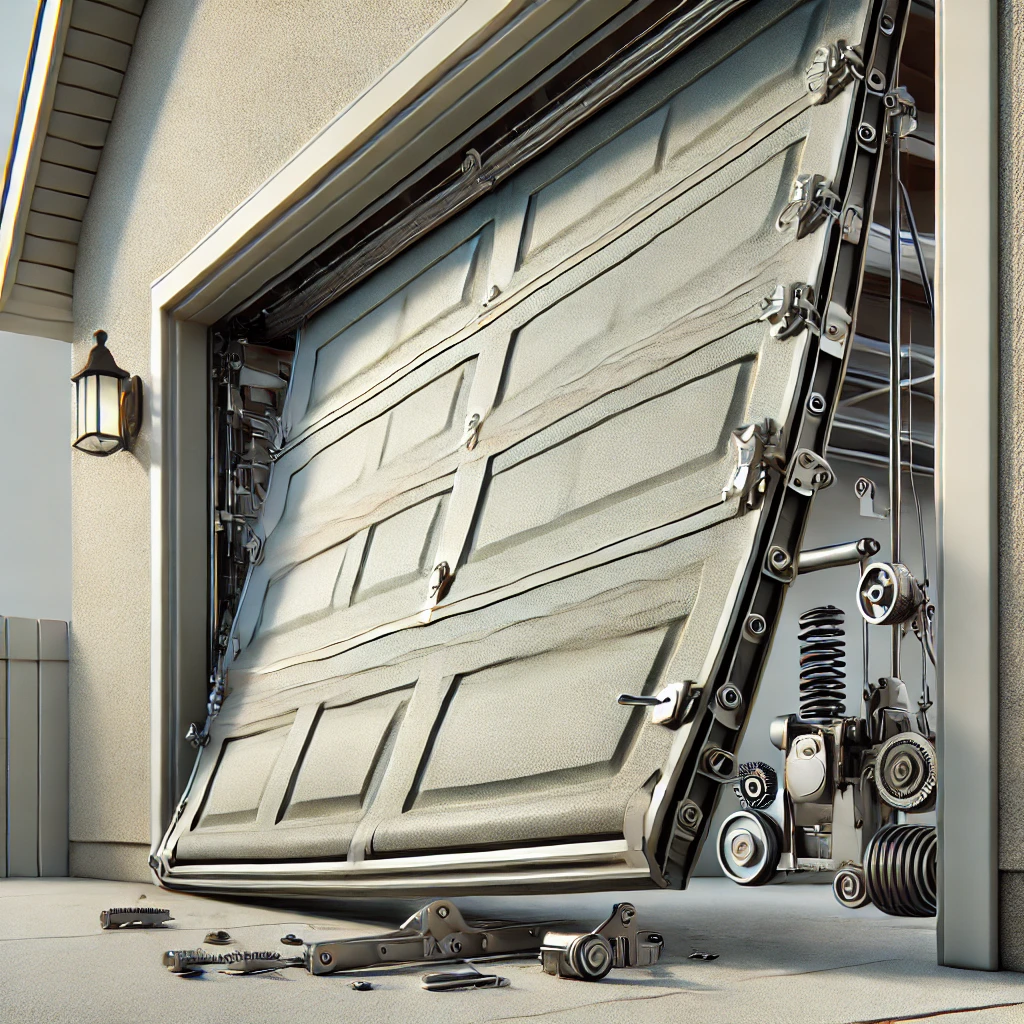 Garage Door Won't Open? Expert Emergency Repair in Topanga Canyon CA - 24/7 Service for Stuck Doors, Broken Springs & Faulty Openers