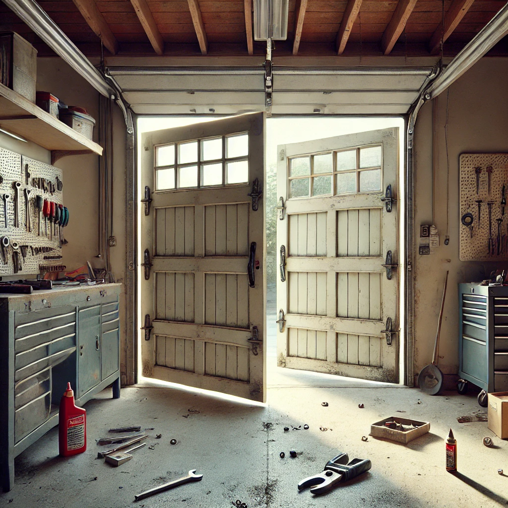 Expert Noisy Garage Door Fix in Topanga Canyon CA - Professional Solutions for Squeaky, Grinding & Rattling Doors